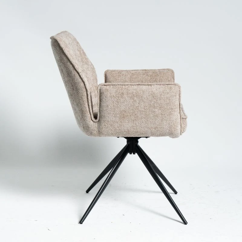 Modern Metal Frame Desk Chair for Home & Restaurant factory