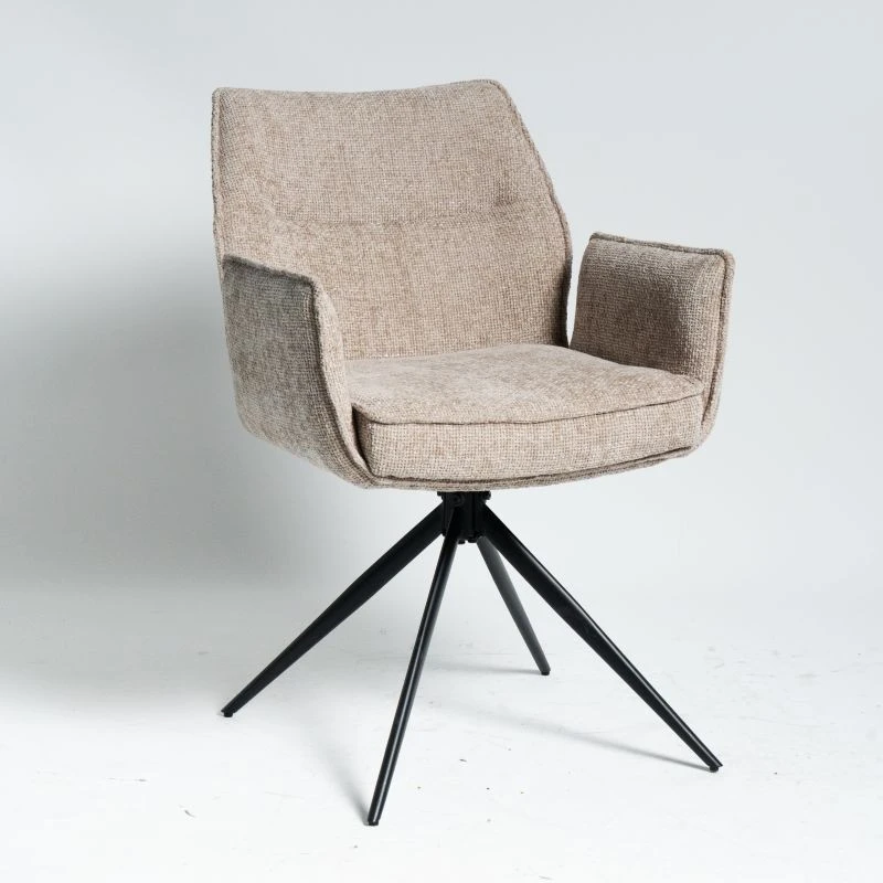 Modern Metal Frame Desk Chair for Home & Restaurant suppliers